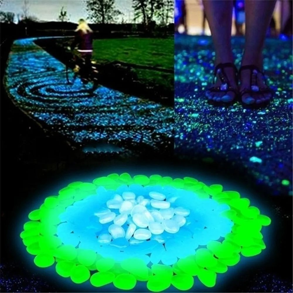 10pcs Decoration 4.5cm Luminous Pebbles Glow in Dark Garden Decoration Luminous Stone Gravel Big Big Stone Garden 10pcs Decoration 4.5cm Luminous Pebbles Glow in Dark Garden Decoration Luminous Stone Gravel Big Big Stone Garden