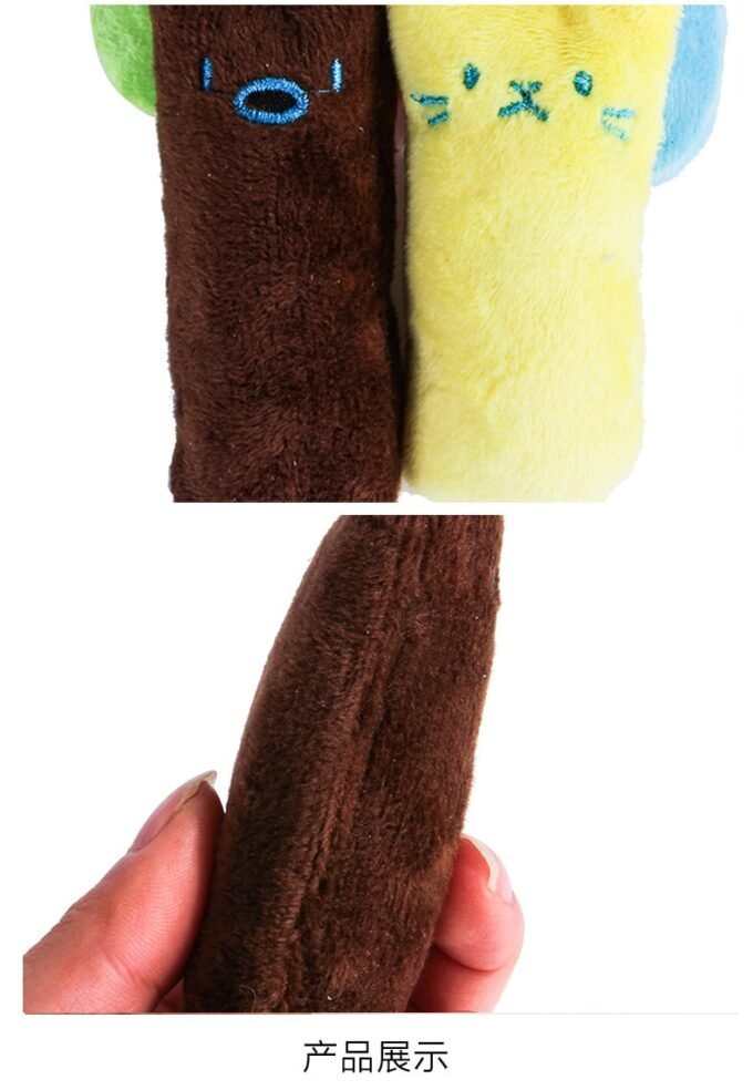 Cat's Funny Catnip Plush Toy - Image 10