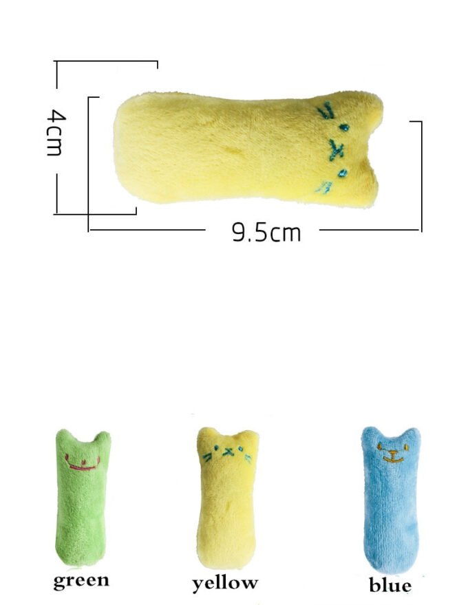 Cat's Funny Catnip Plush Toy - Image 9