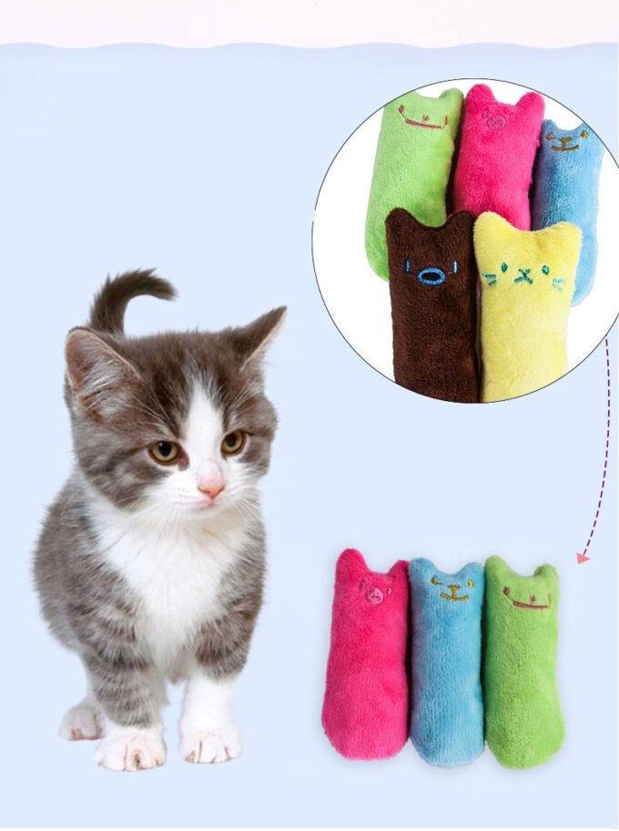 Cat's Funny Catnip Plush Toy - Image 8