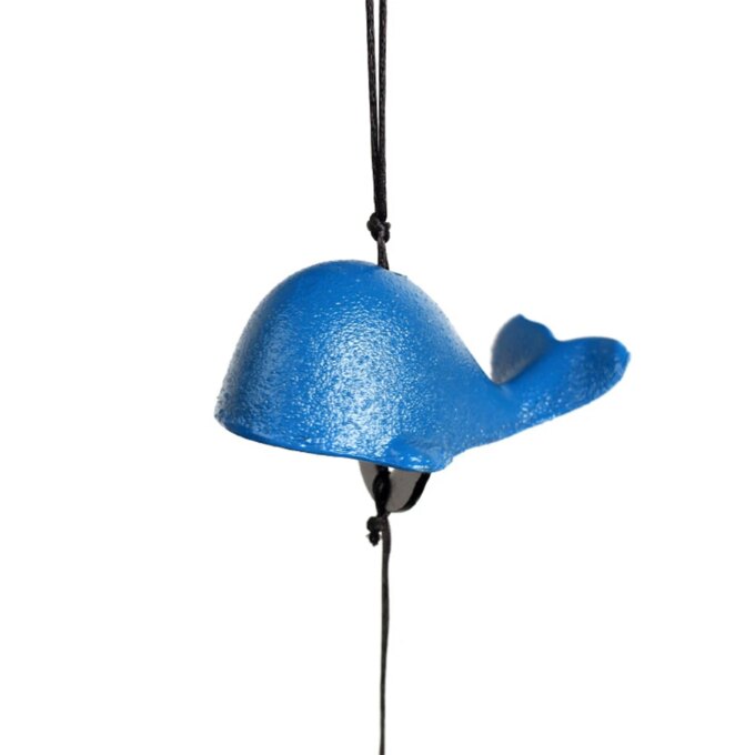Serenity Bell Wind Chimes Japanese Style Mount Fuji Wind Chime Cast Iron Creative for Yard Porch Garden Decor - Image 4