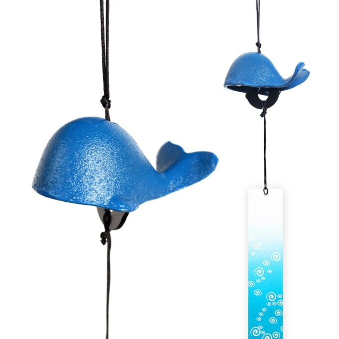 Mount Fuji Wind Chime Japanese Style Retro Animal Wind Bell Cast Iron Creative for Yard Porch Garden Decor - Image 5