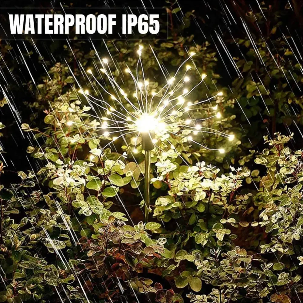 Solar Fireworks Light 90/150 LED Waterproof Garden 8 Modes Fairy String Lamp Christmas Solar Light For Outdoor Holiday Decor Solar Fireworks Light 90/150 LED Waterproof Garden 8 Modes Fairy String Lamp Christmas Solar Light For Outdoor Holiday Decor
