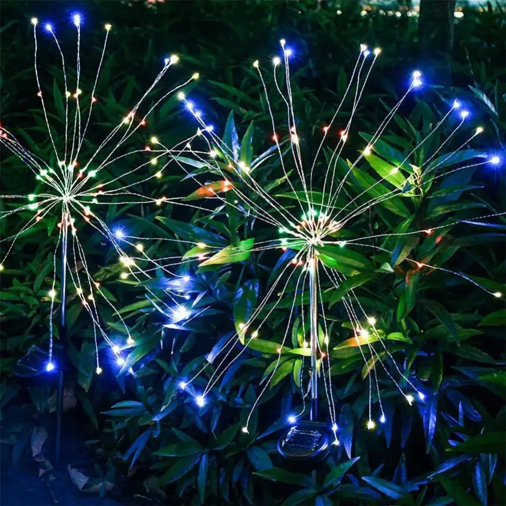 Solar Fireworks Light 90/150 LED Waterproof Garden 8 Modes Fairy String Lamp Christmas Solar Light For Outdoor Holiday Decor Solar Fireworks Light 90/150 LED Waterproof Garden 8 Modes Fairy String Lamp Christmas Solar Light For Outdoor Holiday Decor