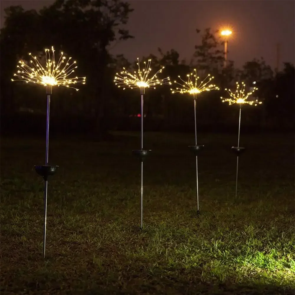 Solar Fireworks Light 90/150 LED Waterproof Garden 8 Modes Fairy String Lamp Christmas Solar Light For Outdoor Holiday Decor Solar Fireworks Light 90/150 LED Waterproof Garden 8 Modes Fairy String Lamp Christmas Solar Light For Outdoor Holiday Decor