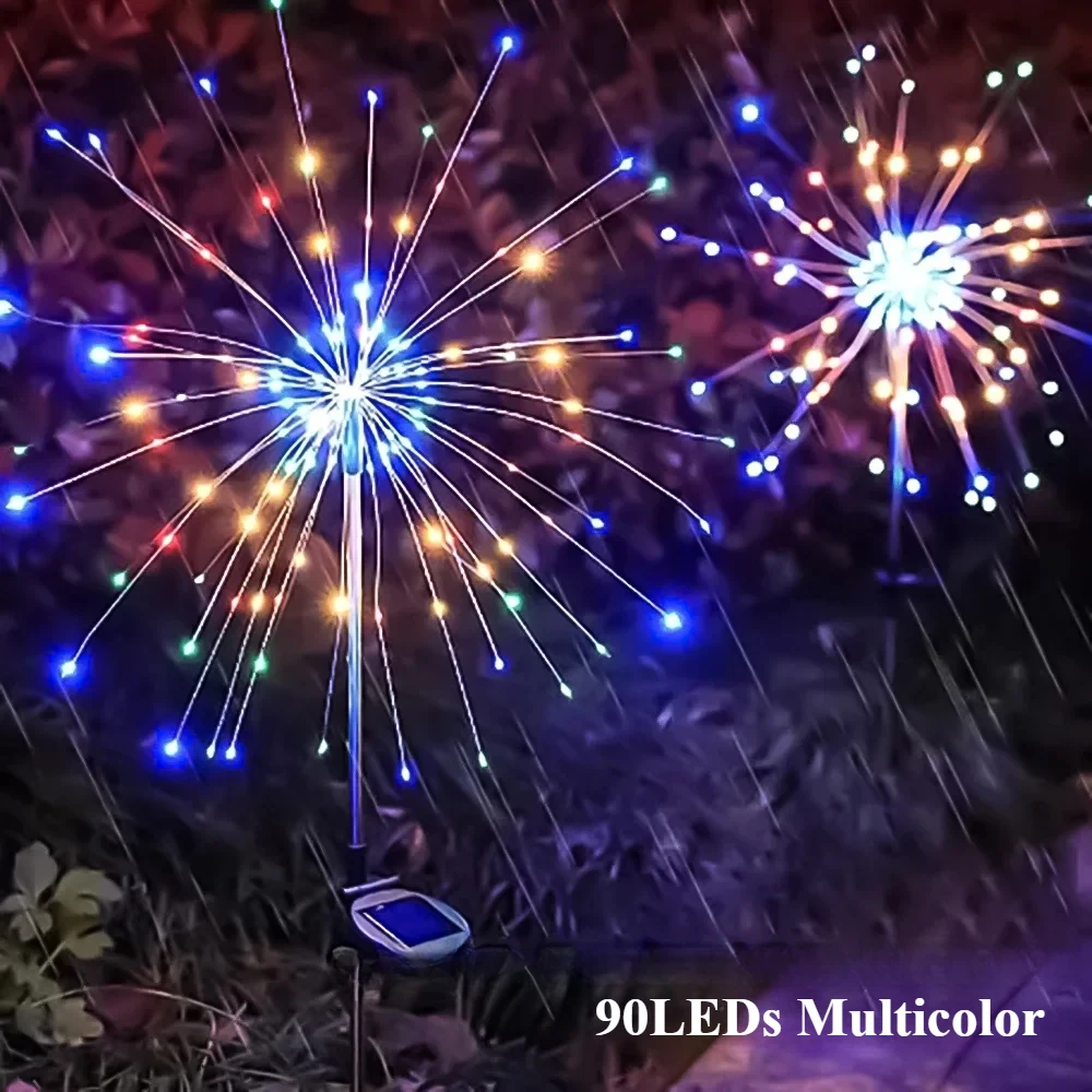 90LED Colorful