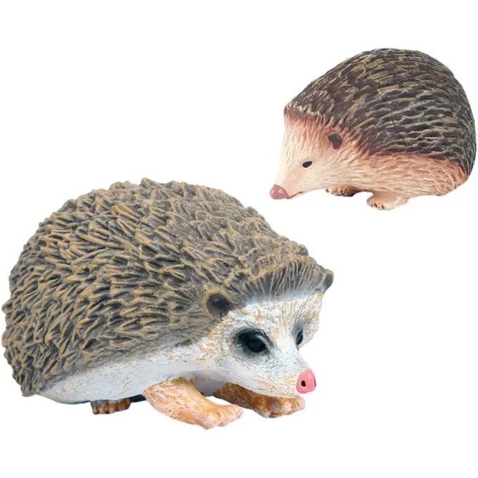 Hedgehog Garden Statue 1057 Large HS Small Realistic Decorative Outdoor Indoor Lightweight Animal Figurine Sculpture Adornment - Image 5