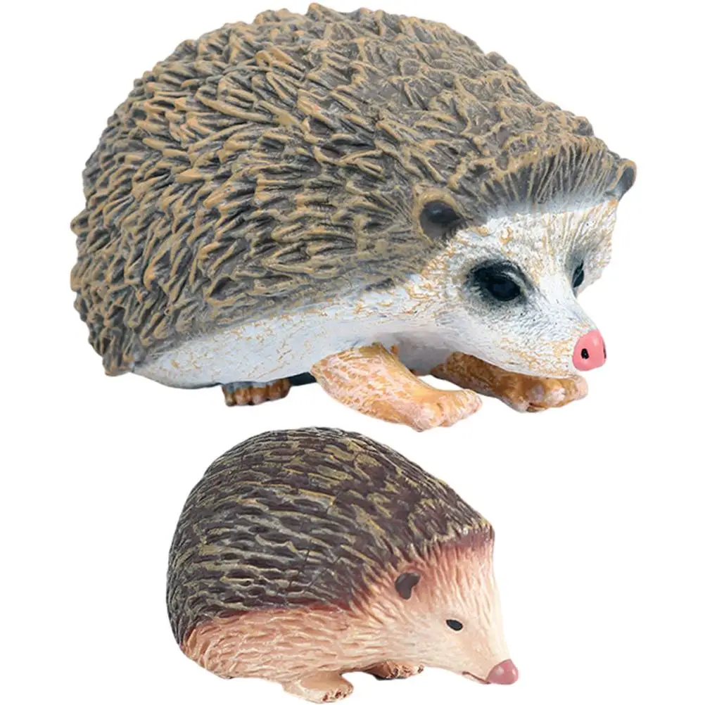 Hedgehog Garden Statue 1057 Large HS Small Realistic Decorative Outdoor Indoor Lightweight Animal Figurine Sculpture Adornment