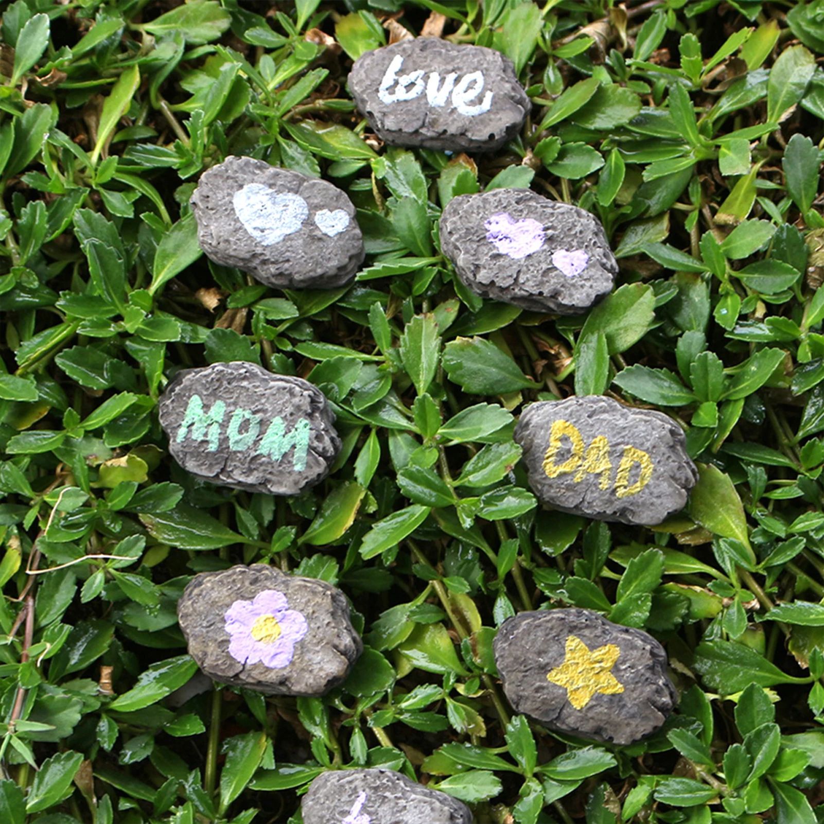 20pcs Miniature Resin Footstone Statue Fairy Garden Landscape Ornaments Bonsai Accessories For Garden Yard Patio Outdoor Decor 20pcs Miniature Resin Footstone Statue Fairy Garden Landscape Ornaments Bonsai Accessories For Garden Yard Patio Outdoor Decor