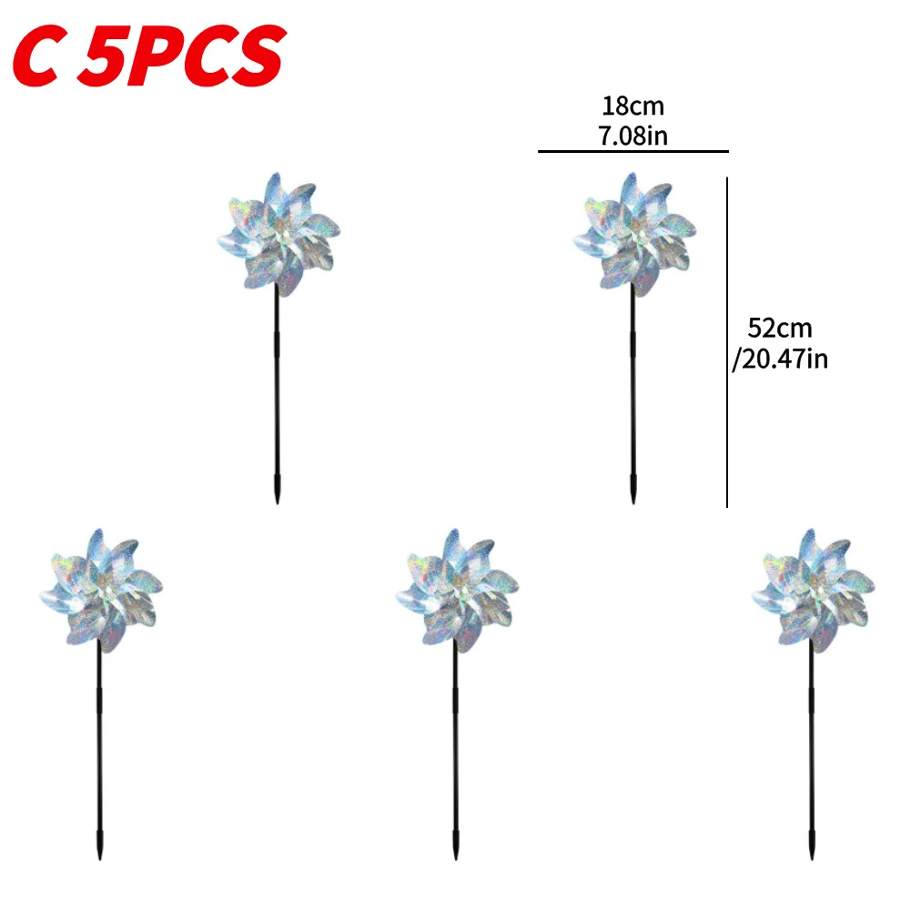 C 5PCS
