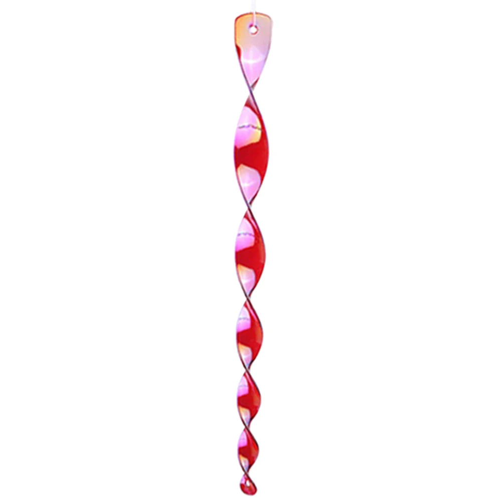 Reflective Bird Deterrent Stick Hanging Bird Repelling Stick Plastic Bird Repelling Wind Chimes Convenient for Garden Decoration