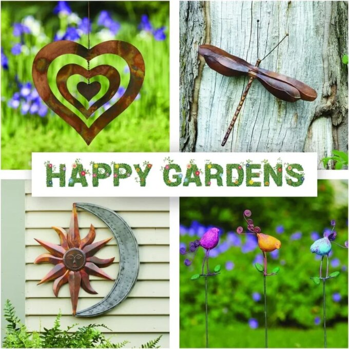Calla Lily Garden Stake with Bells | Bronze Outdoor Lillies Flower Decorations - Image 6