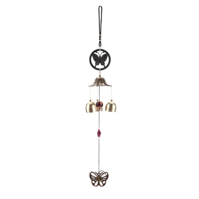 Antique Wind Outdoor Chinese Oriental Lucky Metal Wind Chime