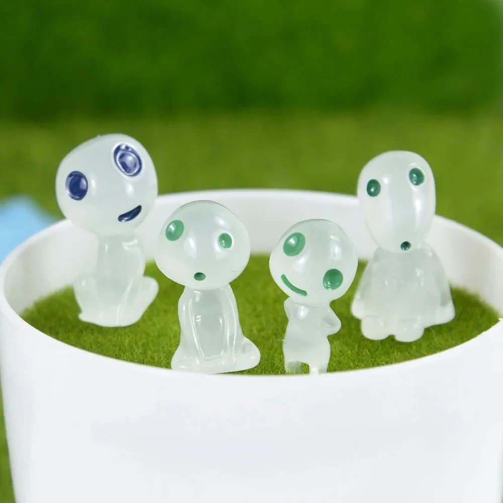 10Pcs Alien Glowing Figurine Luminous Elves Alien Micro Landscape Ornaments Glow In Dark Ghost Kit For Micro Plant Decoration 10Pcs Alien Glowing Figurine Luminous Elves Alien Micro Landscape Ornaments Glow In Dark Ghost Kit For Micro Plant Decoration