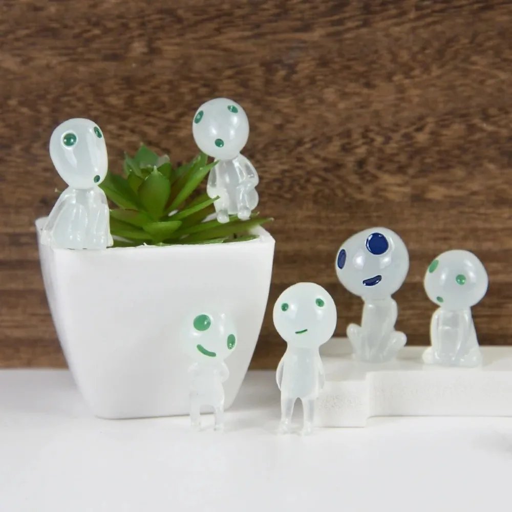 10Pcs Alien Glowing Figurine Luminous Elves Alien Micro Landscape Ornaments Glow In Dark Ghost Kit For Micro Plant Decoration 10Pcs Alien Glowing Figurine Luminous Elves Alien Micro Landscape Ornaments Glow In Dark Ghost Kit For Micro Plant Decoration