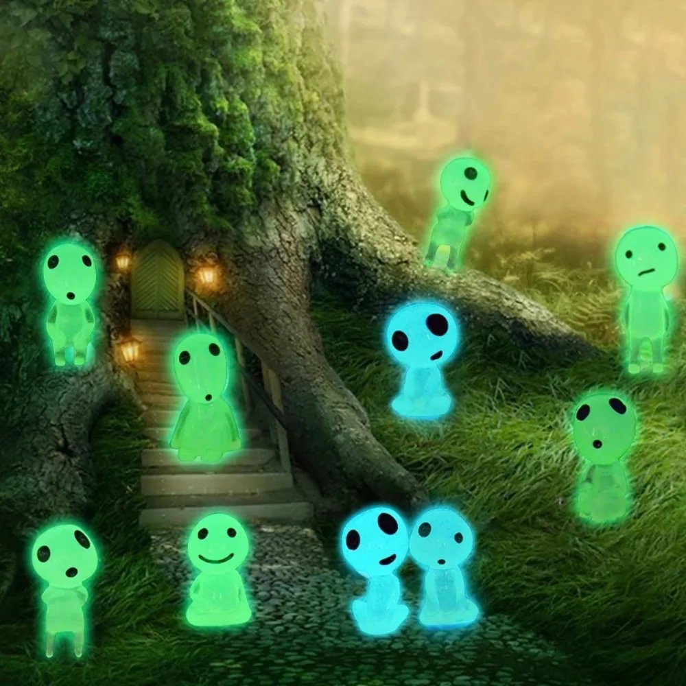 10Pcs Alien Glowing Figurine Luminous Elves Alien Micro Landscape Ornaments Glow In Dark Ghost Kit For Micro Plant Decoration 10Pcs Alien Glowing Figurine Luminous Elves Alien Micro Landscape Ornaments Glow In Dark Ghost Kit For Micro Plant Decoration