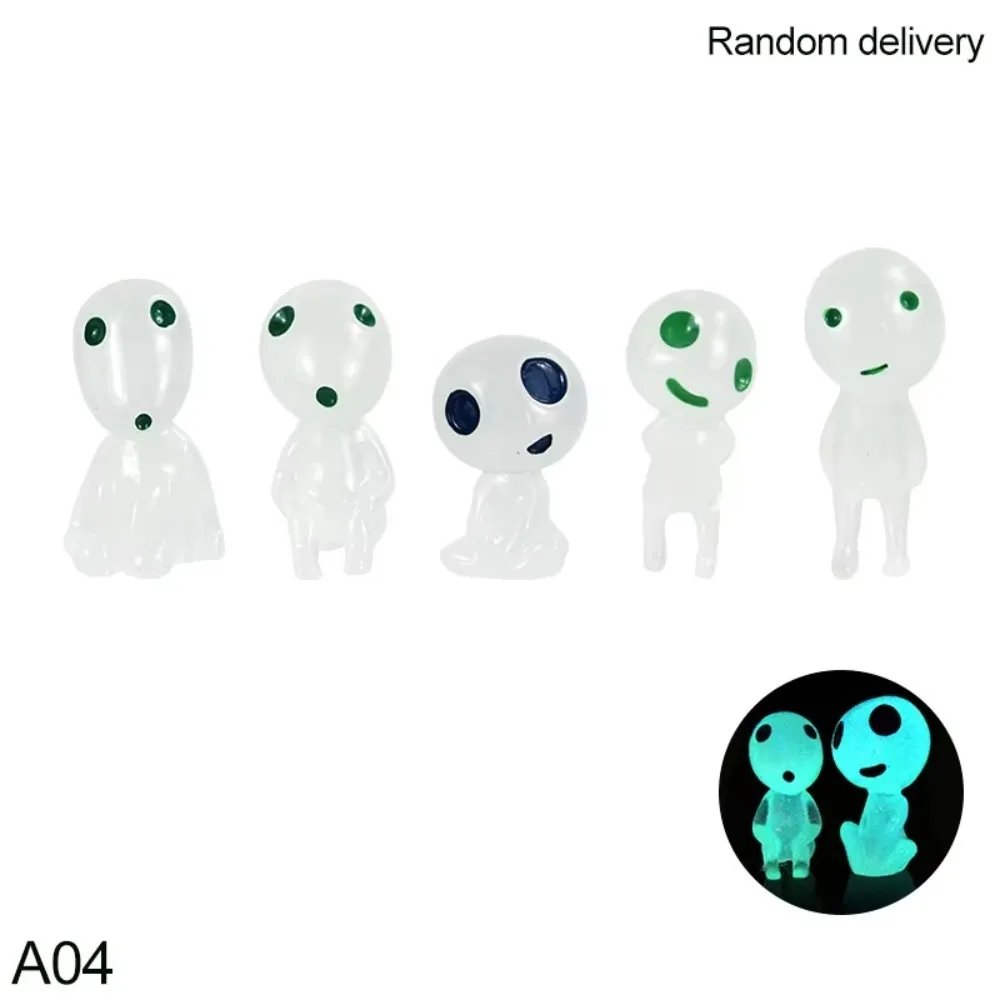 10Pcs Alien Glowing Figurine Luminous Elves Alien Micro Landscape Ornaments Glow In Dark Ghost Kit For Micro Plant Decoration 10Pcs Alien Glowing Figurine Luminous Elves Alien Micro Landscape Ornaments Glow In Dark Ghost Kit For Micro Plant Decoration