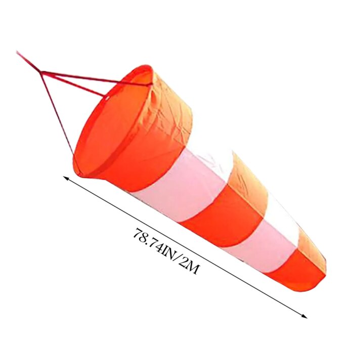 Large Wind Chime Stand Outdoor Heavy Duty High Wind Elephant Wind Strength Bag Universal Bag Standard Home Decor Windsock - Image 3