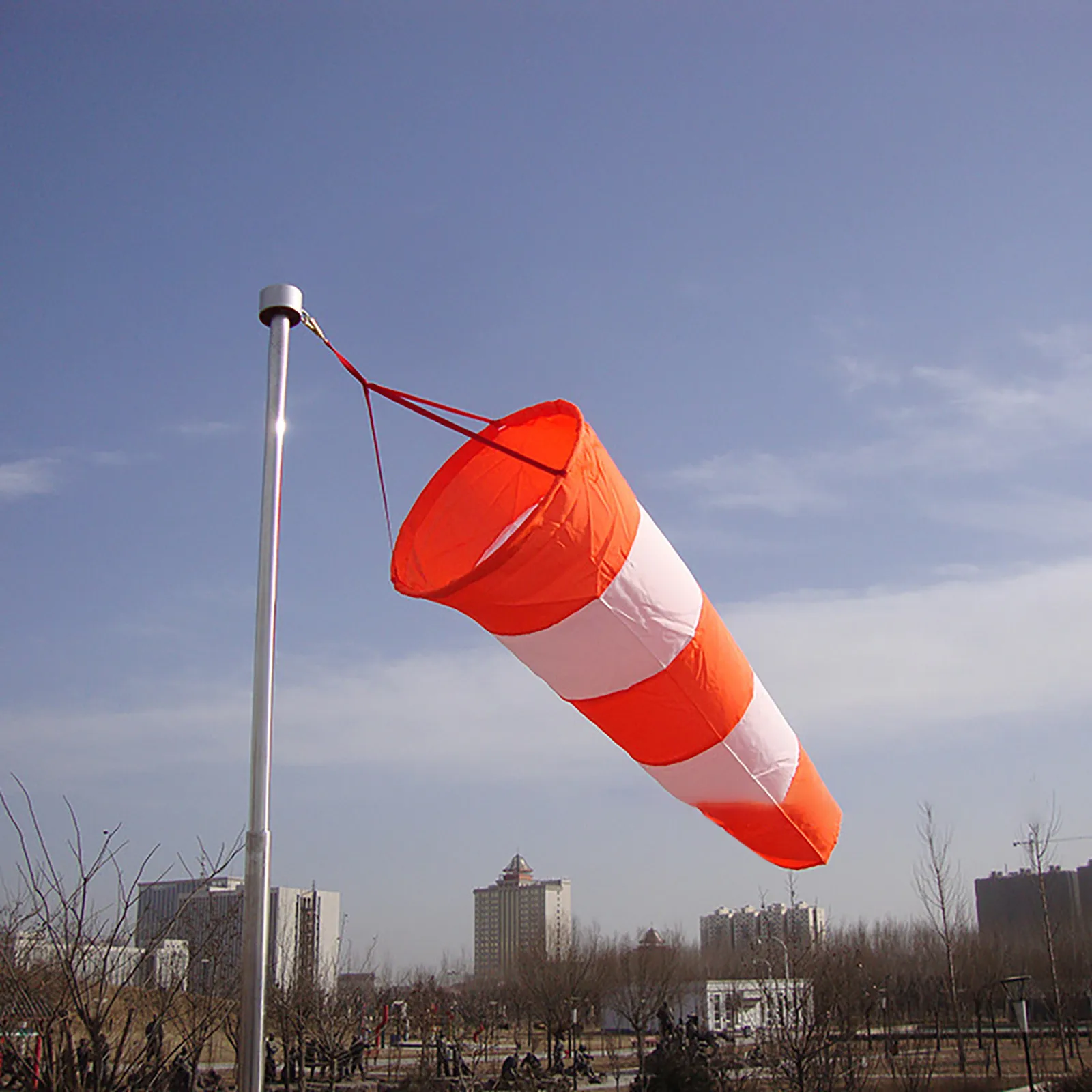 Large Wind Chime Stand Outdoor Heavy Duty High Wind Elephant Wind Strength Bag Universal Bag Standard Home Decor Windsock