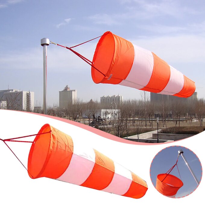Large Wind Chime Stand Outdoor Heavy Duty High Wind Elephant Wind Strength Bag Universal Bag Standard Home Decor Windsock