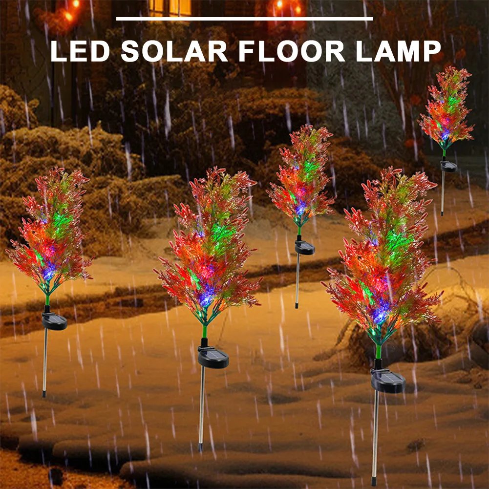 LED Cypress Tree Light Cypress Tree Stake Light Decorative Solar Garden Light Waterproof Artificial Tree Light for Outdoor Use LED Cypress Tree Light Cypress Tree Stake Light Decorative Solar Garden Light Waterproof Artificial Tree Light for Outdoor Use
