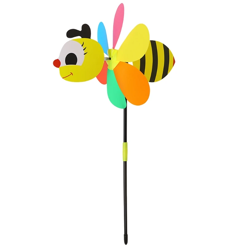 1PCS New Sell 3D Large Animal Bee Windmill Wind Spinner Whirligig Yard Garden Decor 1PCS New Sell 3D Large Animal Bee Windmill Wind Spinner Whirligig Yard Garden Decor