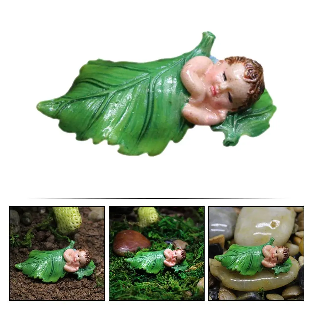 Flower Fairy Ornament Resin Baby Statue Mini Figurine Garden Decor NonFading Color Lifelike Design Gift Idea Yard Flower Fairy Ornament Resin Baby Statue Mini Figurine Garden Decor NonFading Color Lifelike Design Gift Idea Yard