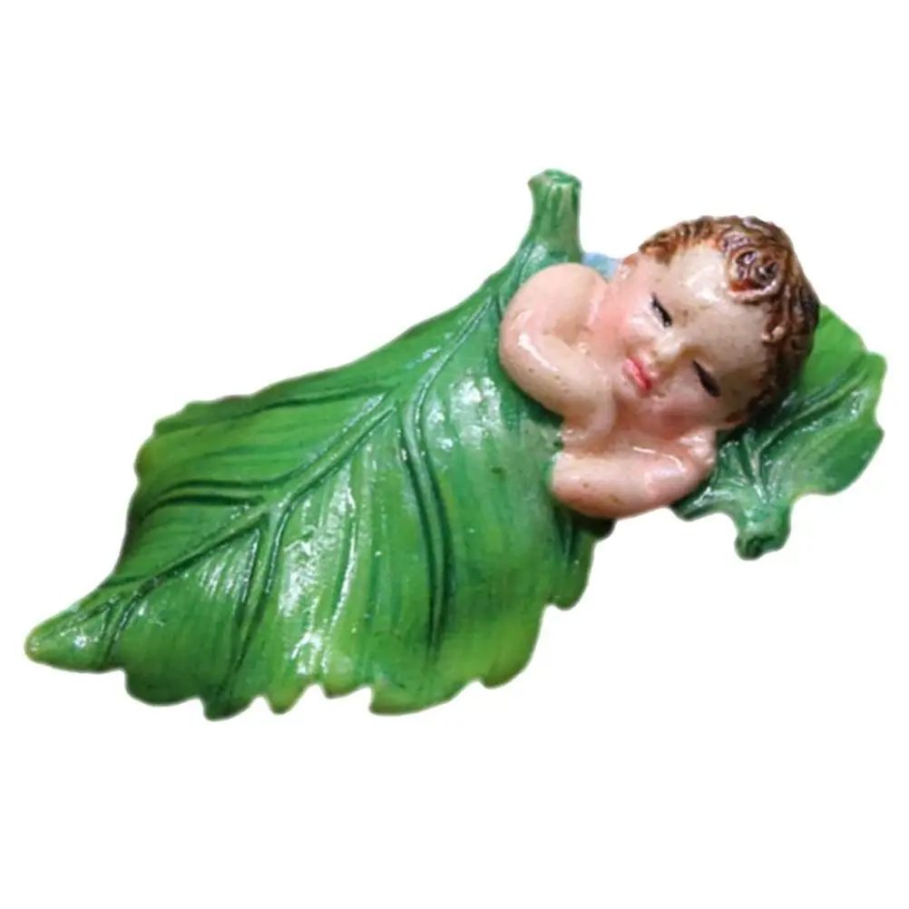 Flower Fairy Ornament Resin Baby Statue Mini Figurine Garden Decor NonFading Color Lifelike Design Gift Idea Yard Flower Fairy Ornament Resin Baby Statue Mini Figurine Garden Decor NonFading Color Lifelike Design Gift Idea Yard