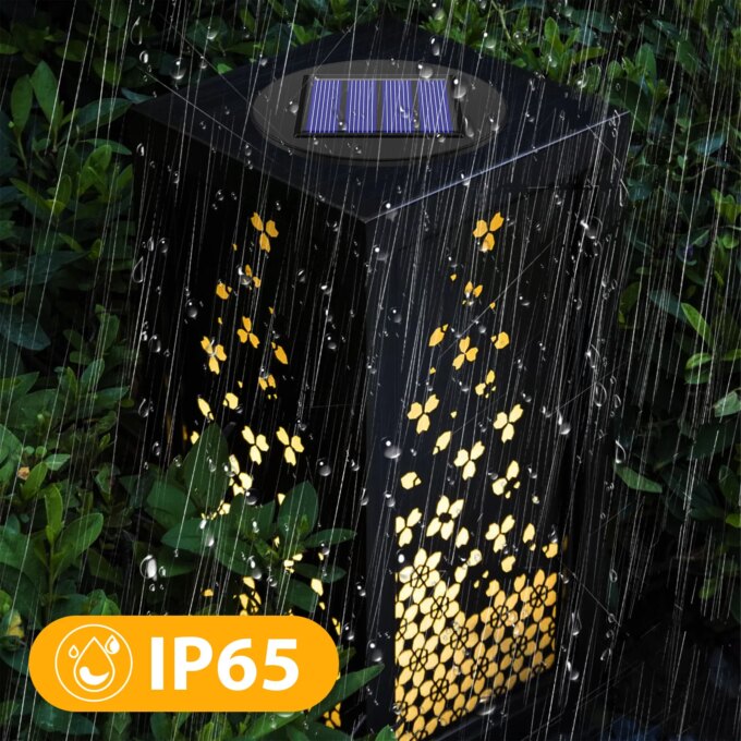 4Pcs Solar Light Replacement Top 1.2V IP65 Waterproof LED Solar Panel Lantern Lid Light Solar Lantern Top Outdoor Decor Garden - Image 5