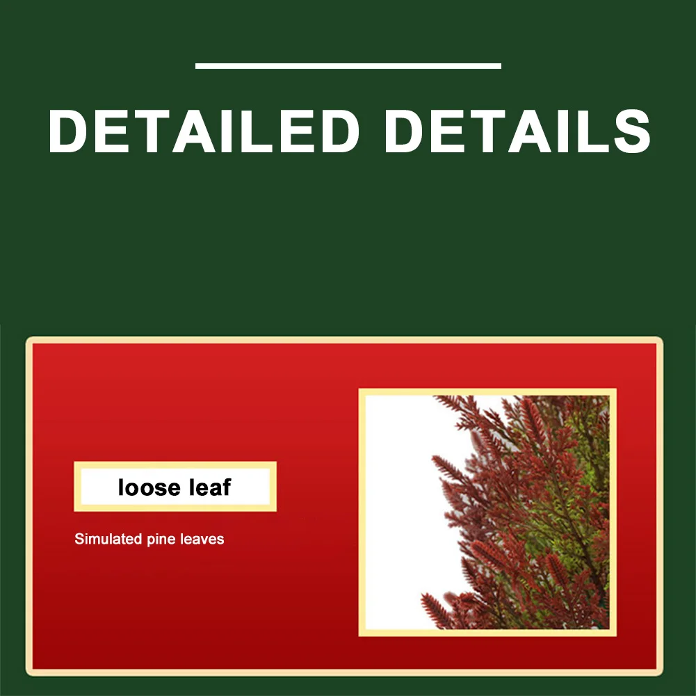 LED Cypress Tree Light Cypress Tree Stake Light Decorative Solar Garden Light Waterproof Outdoor Patio Light for Outdoor Use