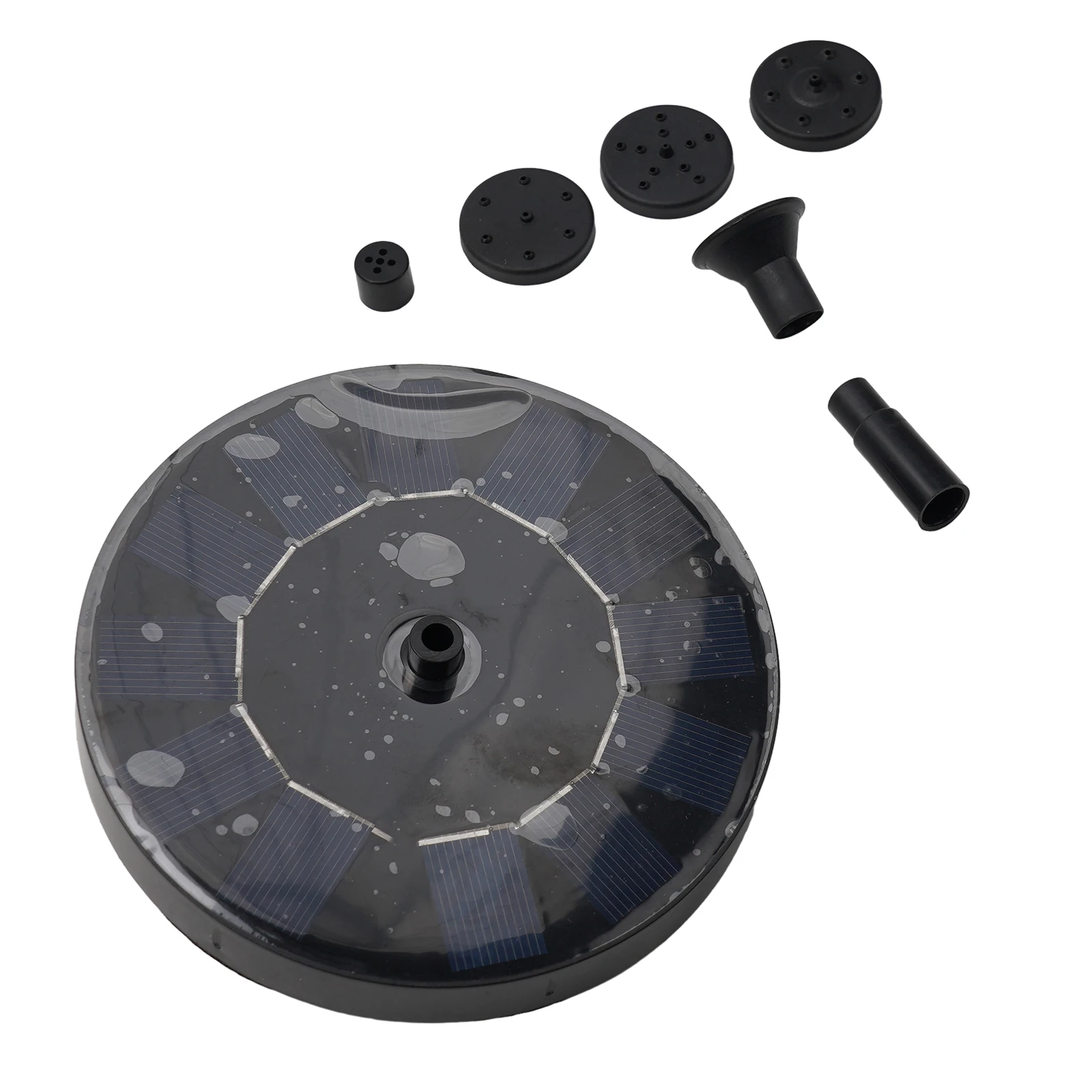 7V/1W Outdoor Solar Fountain Floating Pump Water Feature Garden Pool Bird Bath Pond Floating Water Fountains Garden Decoration 7V/1W Outdoor Solar Fountain Floating Pump Water Feature Garden Pool Bird Bath Pond Floating Water Fountains Garden Decoration