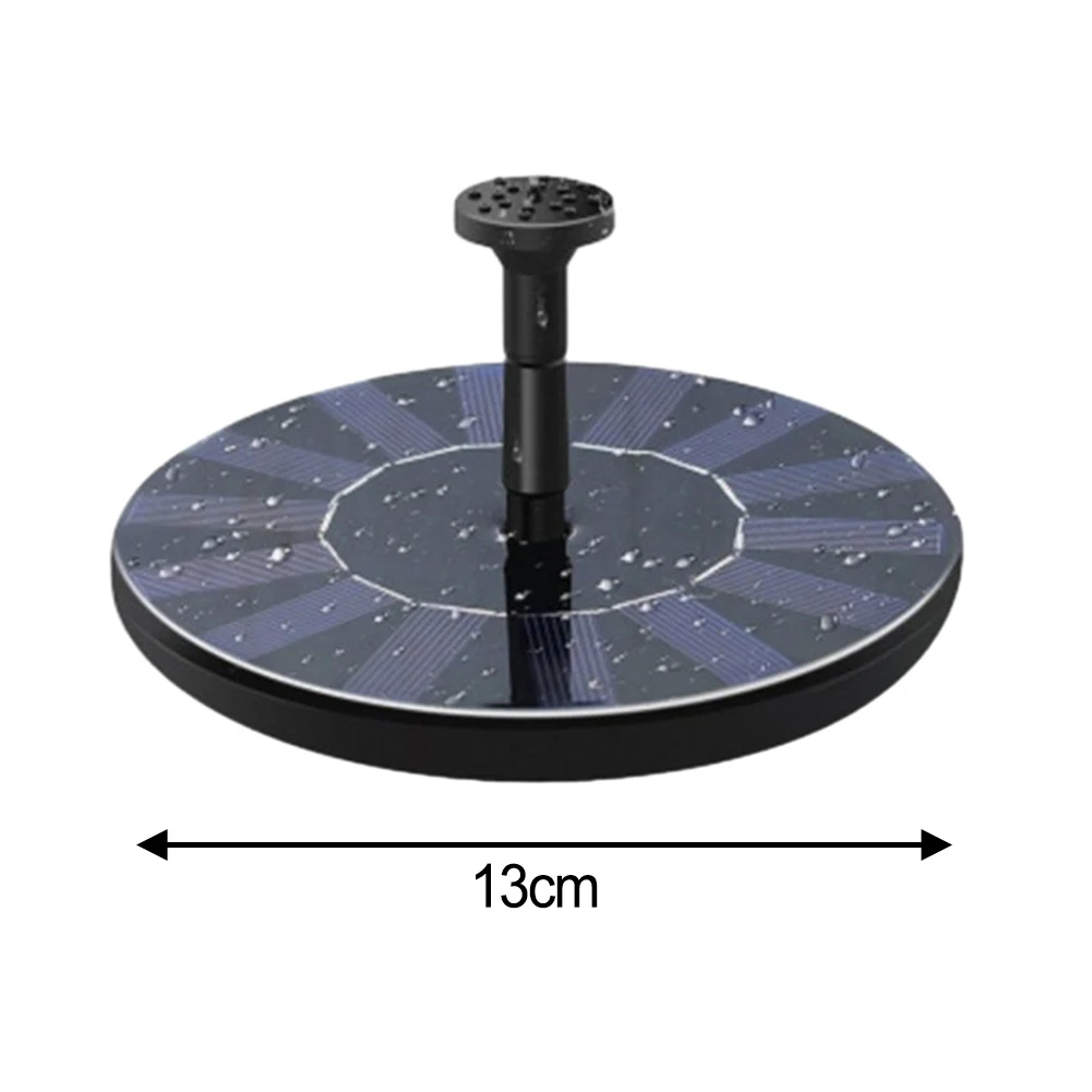 7V/1W Outdoor Solar Fountain Floating Pump Water Feature Garden Pool Bird Bath Pond Floating Water Fountains Garden Decoration 7V/1W Outdoor Solar Fountain Floating Pump Water Feature Garden Pool Bird Bath Pond Floating Water Fountains Garden Decoration