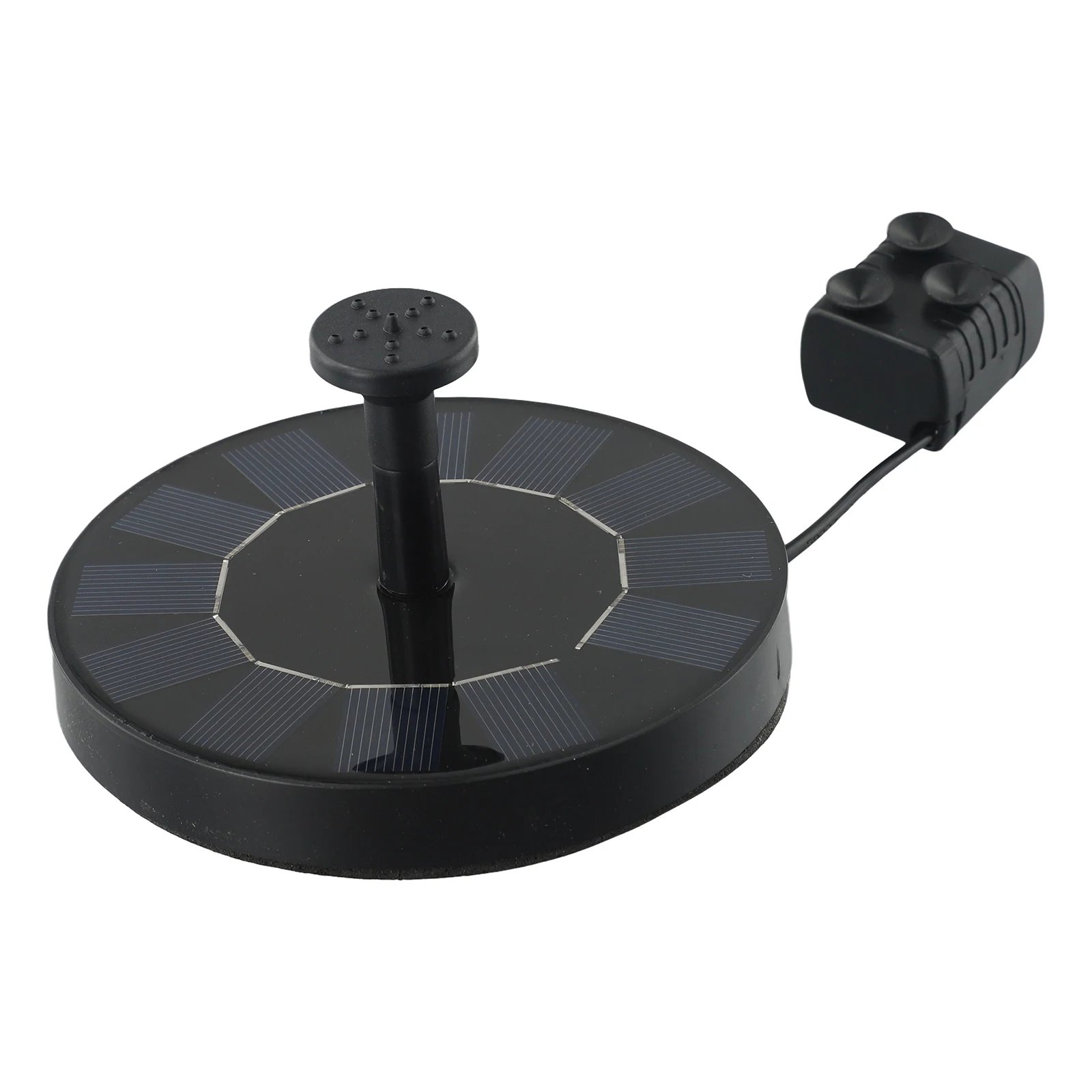 7V/1W Outdoor Solar Fountain Floating Pump Water Feature Garden Pool Bird Bath Pond Floating Water Fountains Garden Decoration 7V/1W Outdoor Solar Fountain Floating Pump Water Feature Garden Pool Bird Bath Pond Floating Water Fountains Garden Decoration