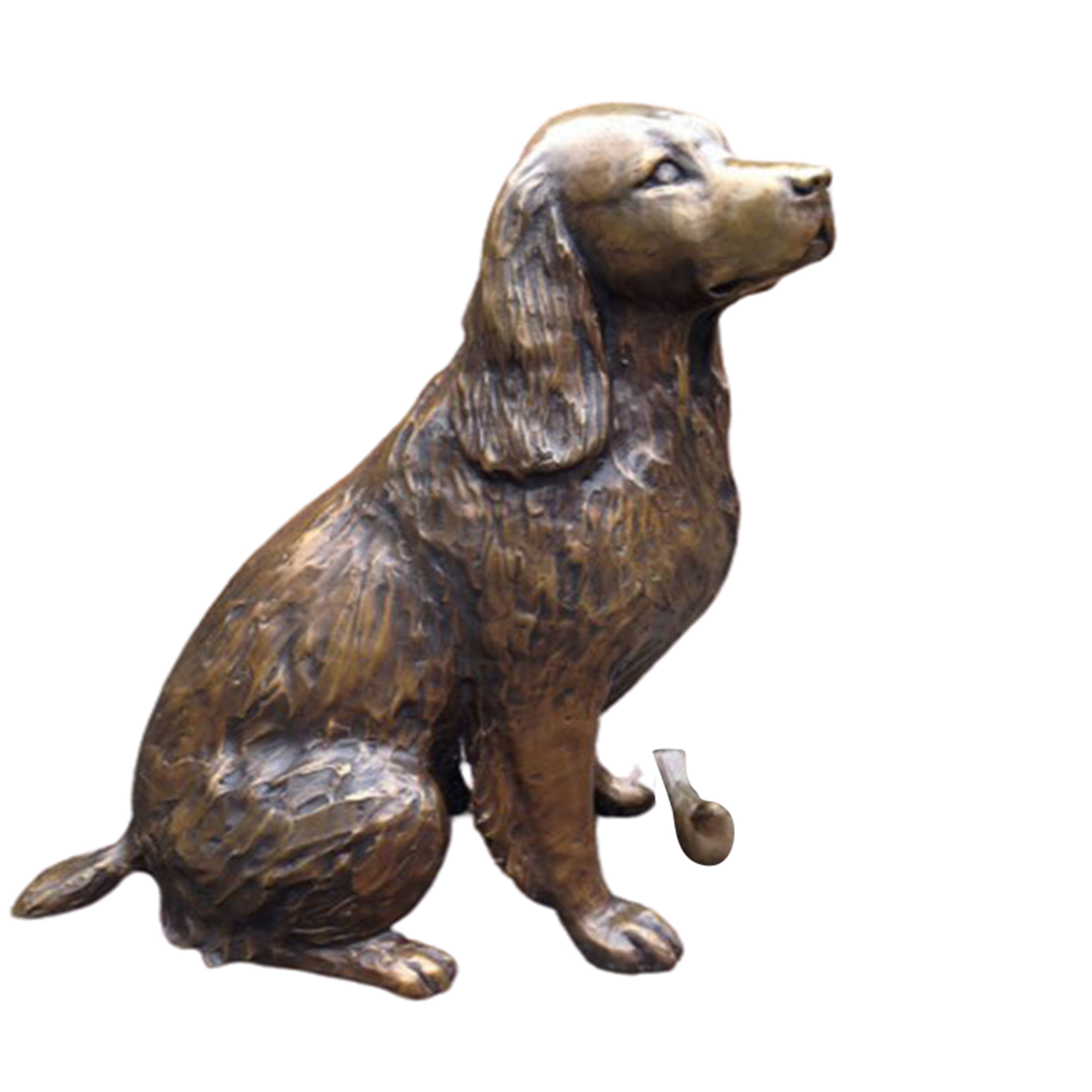 HOT Springer Spaniel Statue Garden Decor Resin Animal Dog Sculpture Yard Lawn Outdoor Decorative Ornament HOT Springer Spaniel Statue Garden Decor Resin Animal Dog Sculpture Yard Lawn Outdoor Decorative Ornament