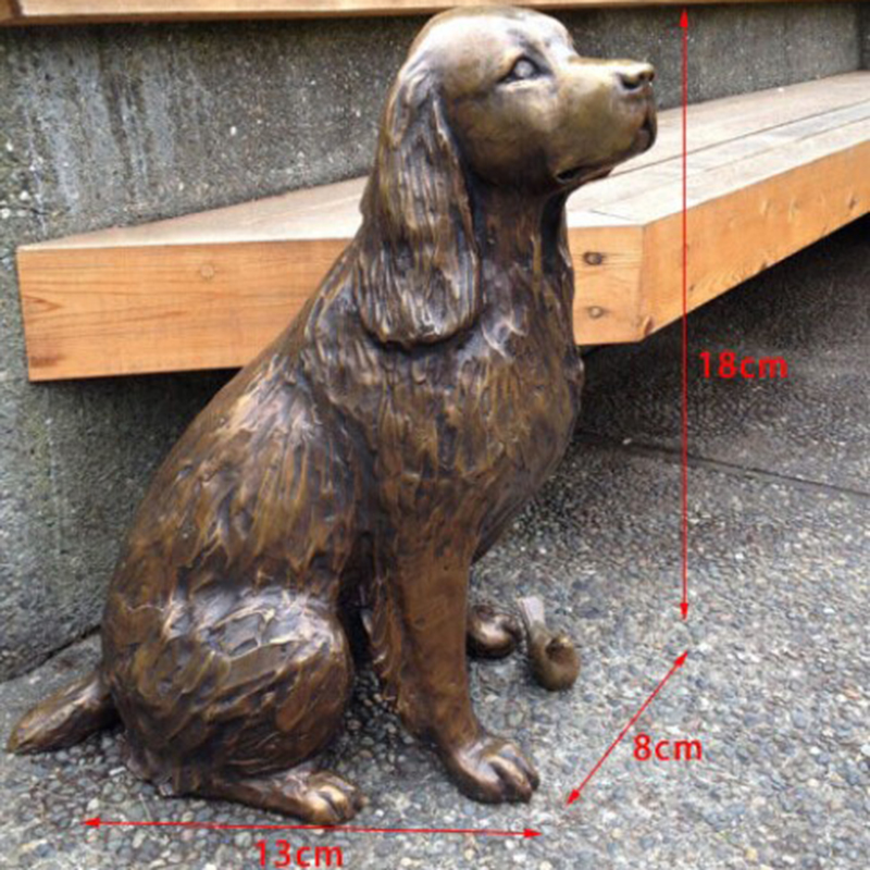 HOT Springer Spaniel Statue Garden Decor Resin Animal Dog Sculpture Yard Lawn Outdoor Decorative Ornament HOT Springer Spaniel Statue Garden Decor Resin Animal Dog Sculpture Yard Lawn Outdoor Decorative Ornament