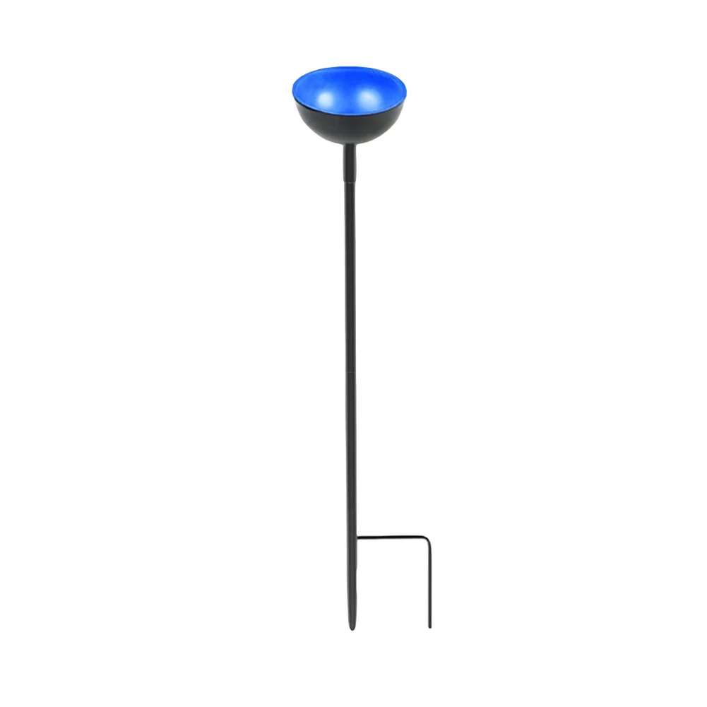 Bee Watering Station Metal Bee Water Feeder Multi-Function Butterfly Bath Bowl Standing Bee Feeder for Outdoor Decor