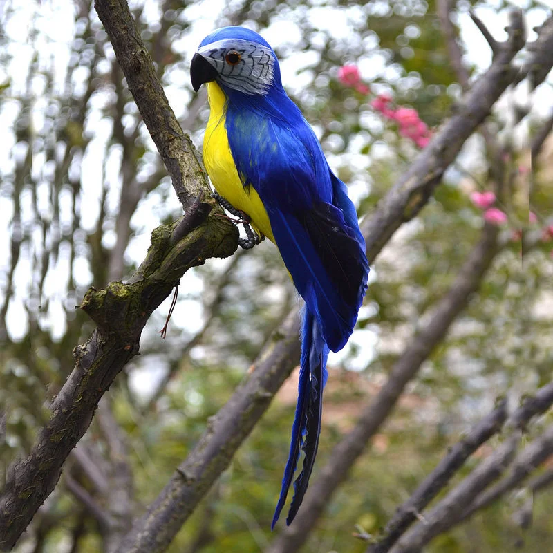 Parrot Blue 28cm