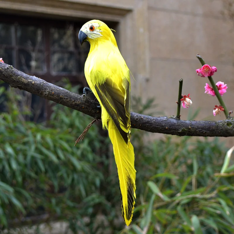 Parrot Yellow 28cm