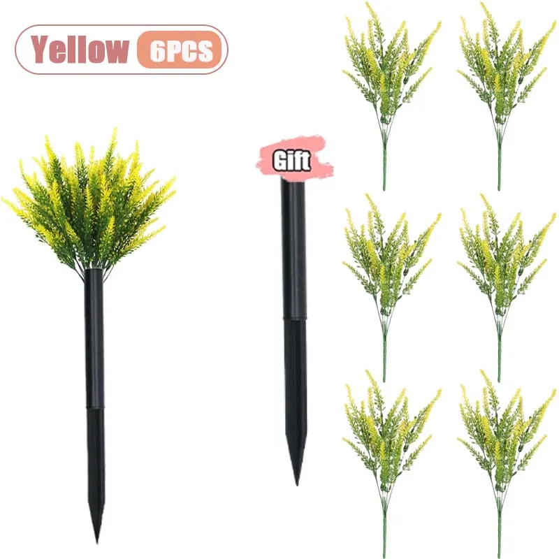 Yellow-6PCS