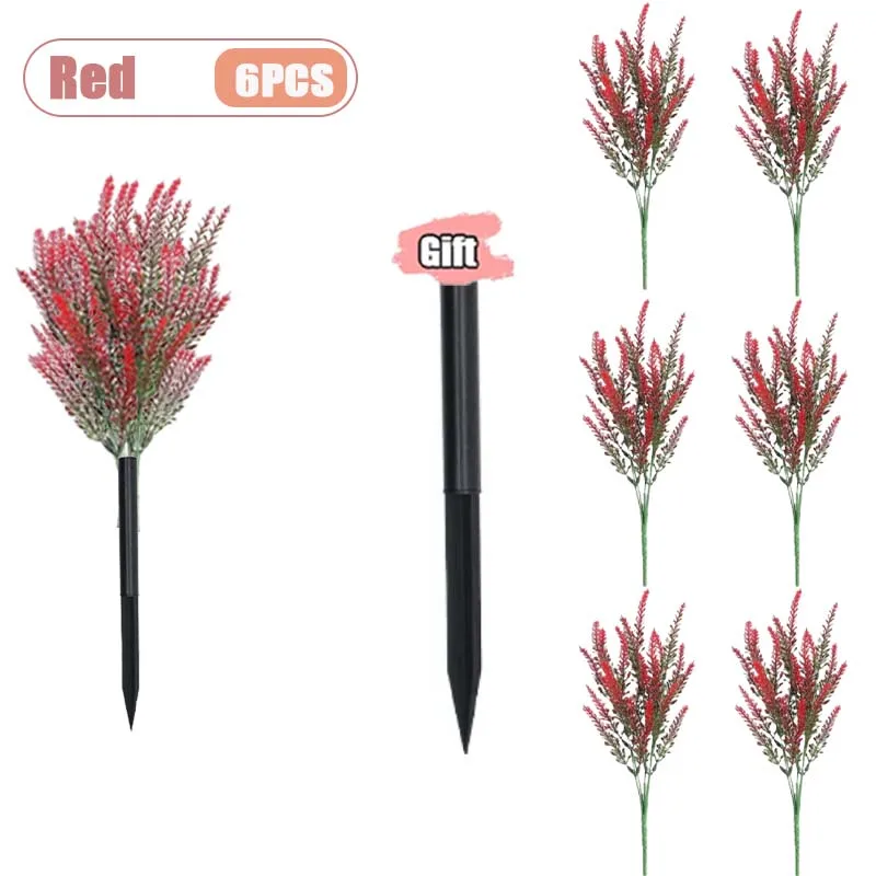 Red-6PCS
