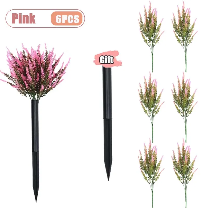 Pink-6PCS