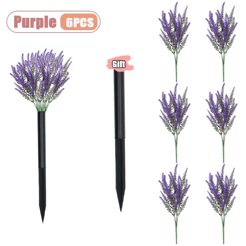 Purple-6PCS
