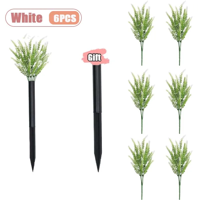 White-6PCS