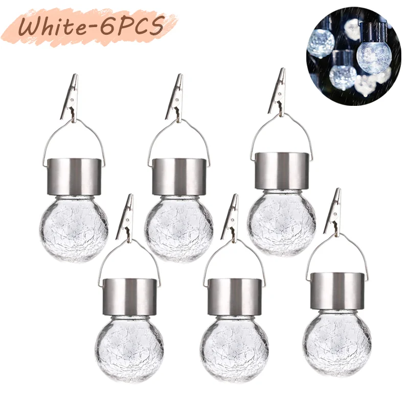 White 6 Pcs