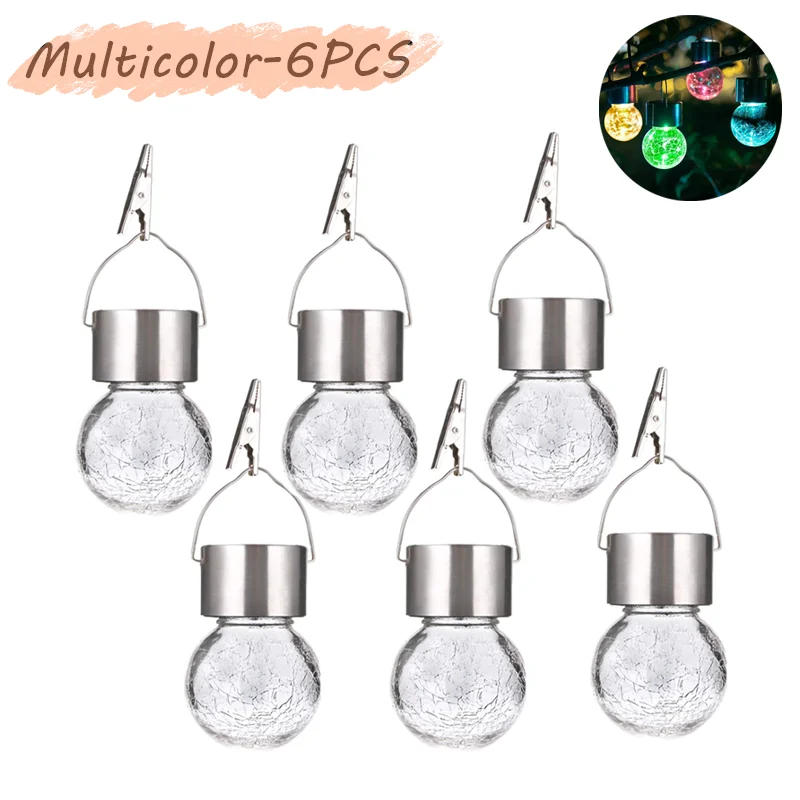Multicolor 6 Pcs