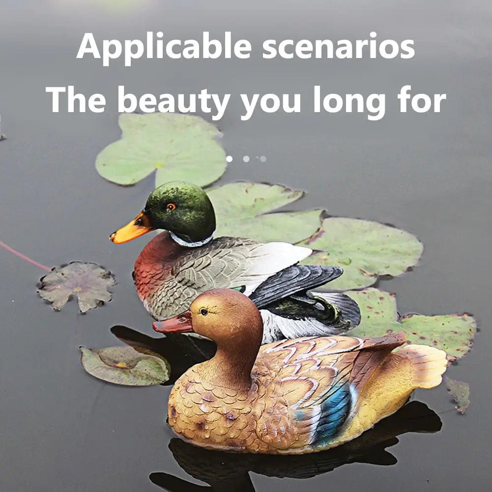 Large Size Outdoor Garden Duck Statues Cute Resin Mandarin Duck Statue Garden Pond Decoration Home Decor Animal Sculpture Large Size Outdoor Garden Duck Statues Cute Resin Mandarin Duck Statue Garden Pond Decoration Home Decor Animal Sculpture