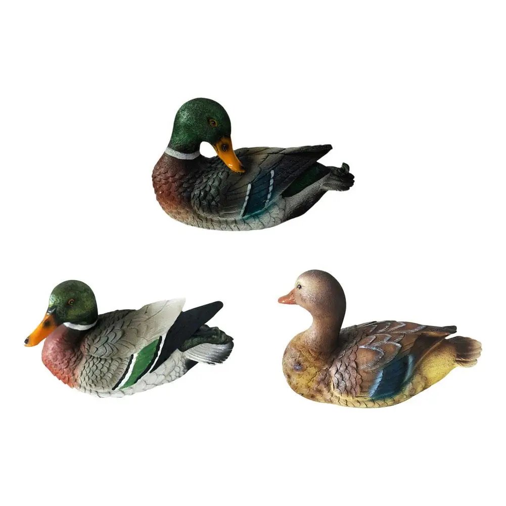 Large Size Outdoor Garden Duck Statues Cute Resin Mandarin Duck Statue Garden Pond Decoration Home Decor Animal Sculpture Large Size Outdoor Garden Duck Statues Cute Resin Mandarin Duck Statue Garden Pond Decoration Home Decor Animal Sculpture