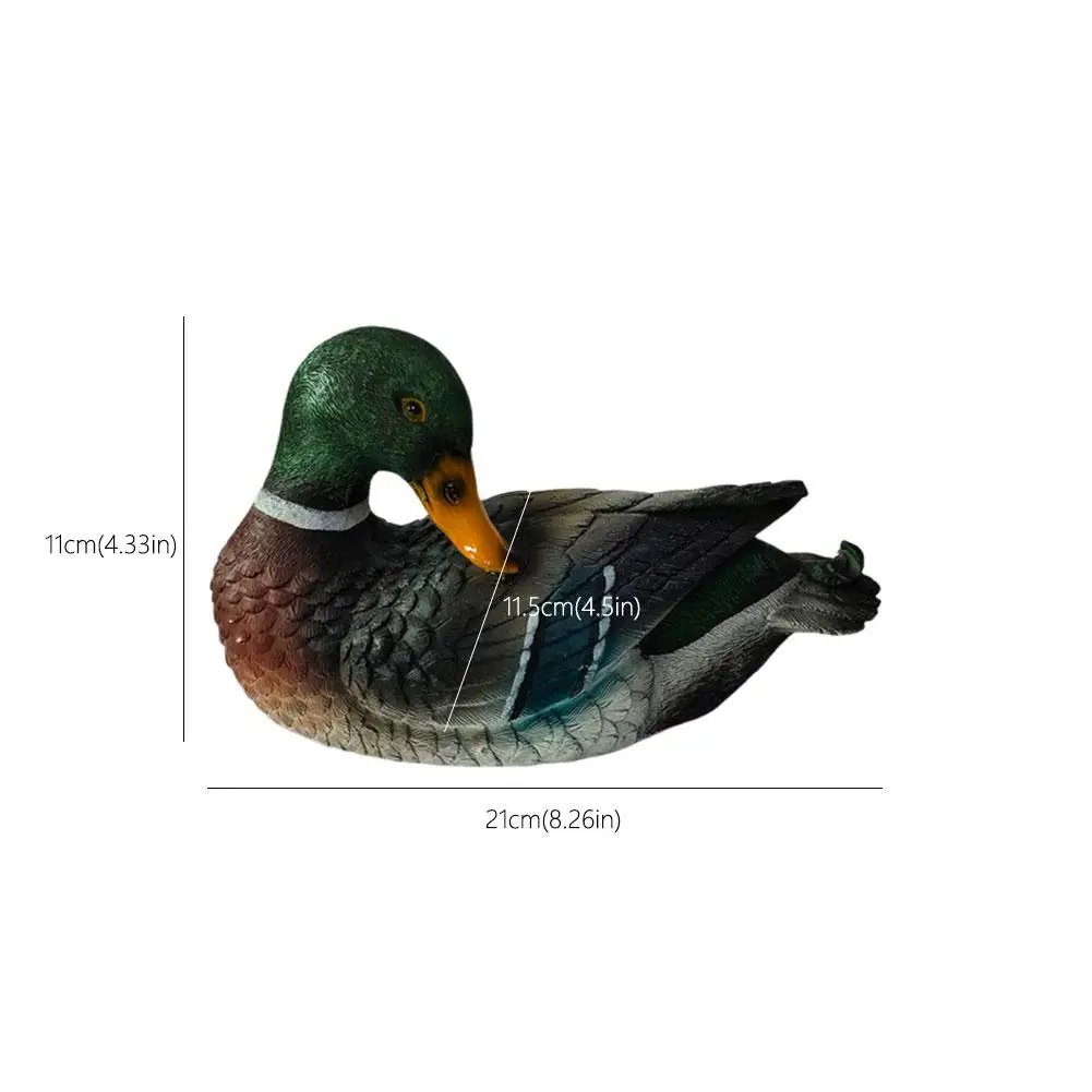Large Size Outdoor Garden Duck Statues Cute Resin Mandarin Duck Statue Garden Pond Decoration Home Decor Animal Sculpture Large Size Outdoor Garden Duck Statues Cute Resin Mandarin Duck Statue Garden Pond Decoration Home Decor Animal Sculpture