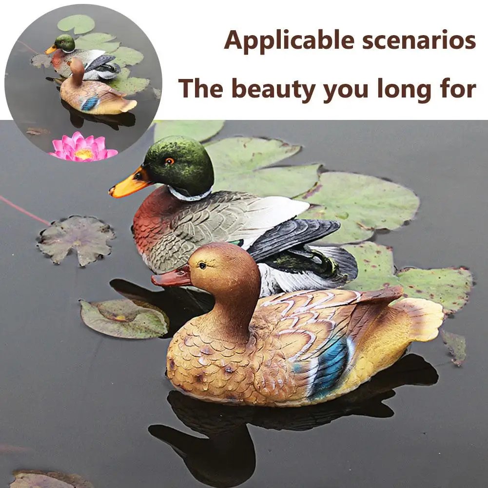 Large Size Outdoor Garden Duck Statues Cute Resin Mandarin Duck Statue Garden Pond Decoration Home Decor Animal Sculpture Large Size Outdoor Garden Duck Statues Cute Resin Mandarin Duck Statue Garden Pond Decoration Home Decor Animal Sculpture