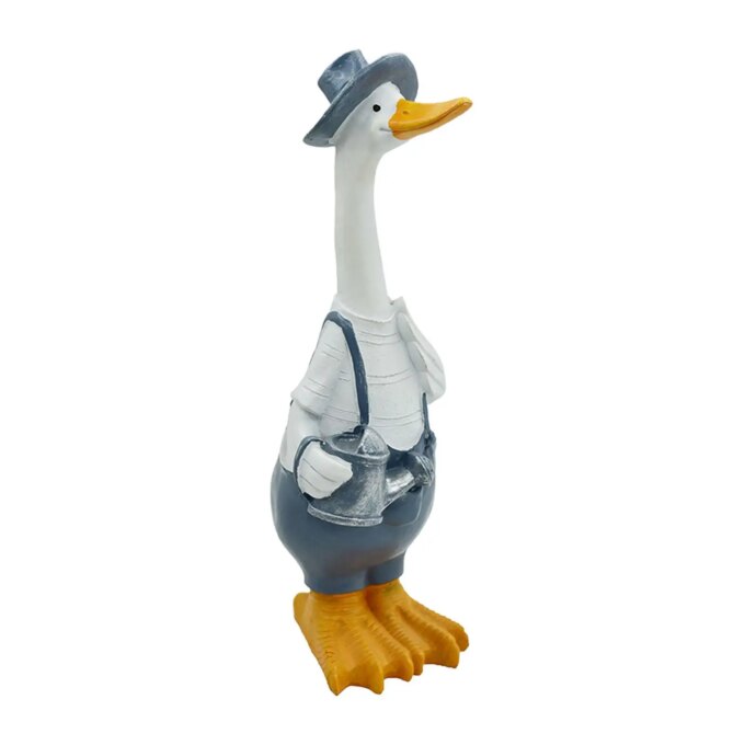 Garden Statue Resin Duck Statues Figurines Decoration Garden - Image 2